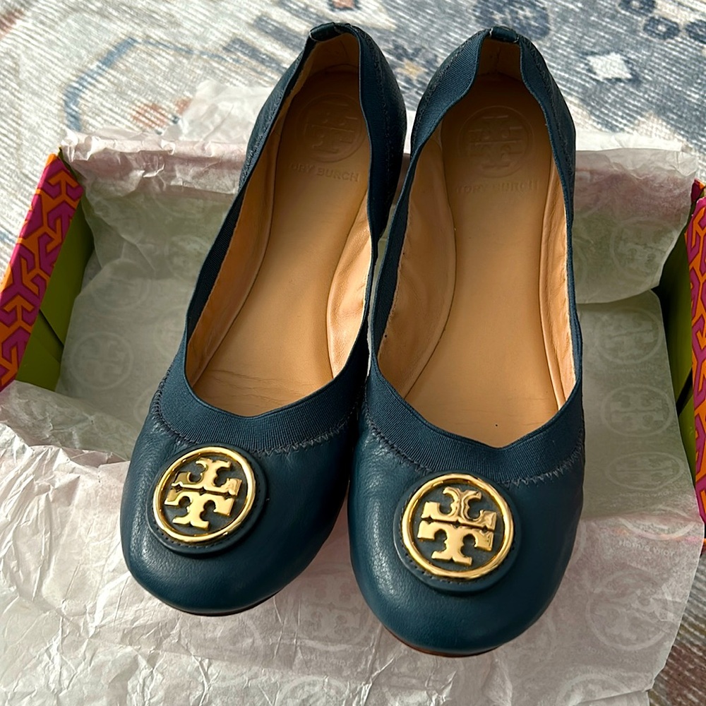 Tory Burch Caroline ballet flats
